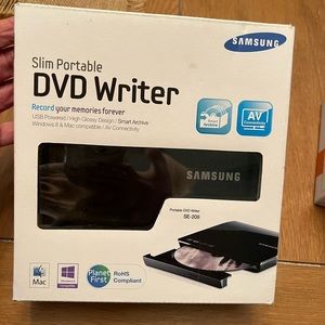 Samsung Portable DVD Writer